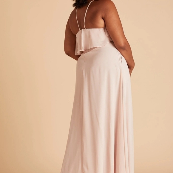 Birdy Grey pink formal maxi dress sz Medium - Picture 6 of 13